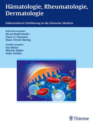 cover image of Hämatologie, Rheumatologie, Dermatologie